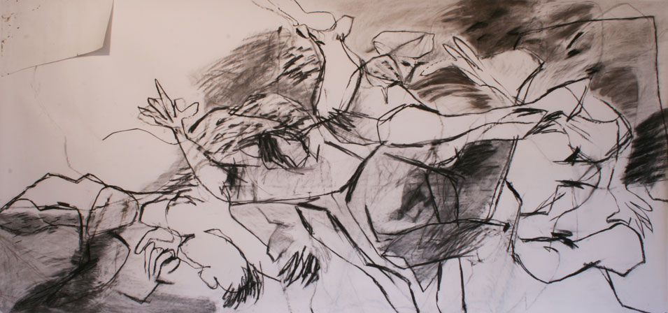 Dessin 150x248 cm